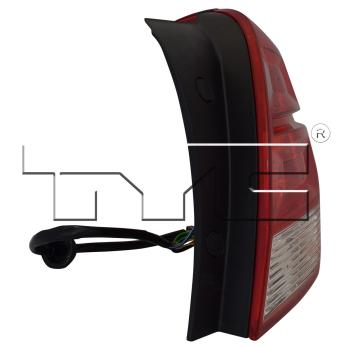 2022 Chevrolet Trax Tail Light Assembly Right TYC 1112433009 image 2 of 3