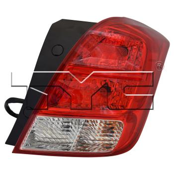 2022 Chevrolet Trax Tail Light Assembly Right TYC 1112433009 image 3 of 3