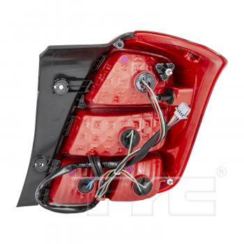 2022 Chevrolet Trax Tail Light Assembly Left TYC 111243400 image 2 of 4
