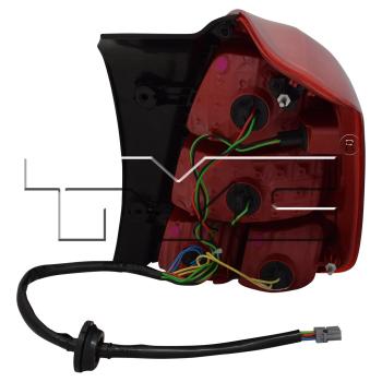 2022 Chevrolet Trax Tail Light Assembly Left TYC 1112434009 image 1 of 4