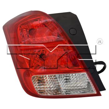 2022 Chevrolet Trax Tail Light Assembly Left TYC 1112434009 image 3 of 4