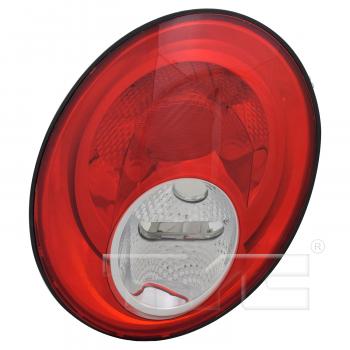 2010 Volkswagen Beetle Tail Light Assembly Right TYC 1112653019 image 1 of 4