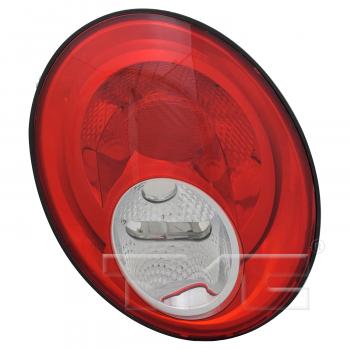 2010 Volkswagen Beetle Tail Light Assembly Left TYC 1112654019 image 1 of 4