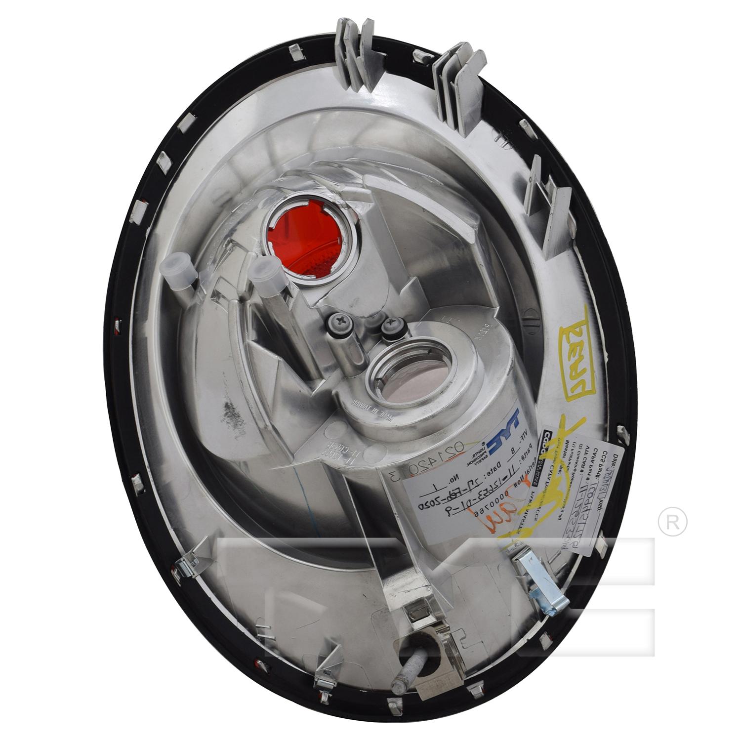 TYC 1112654019 - Tail Light Assembly TYC 1112654019 Tail Light Assembly product image 2 of 6
