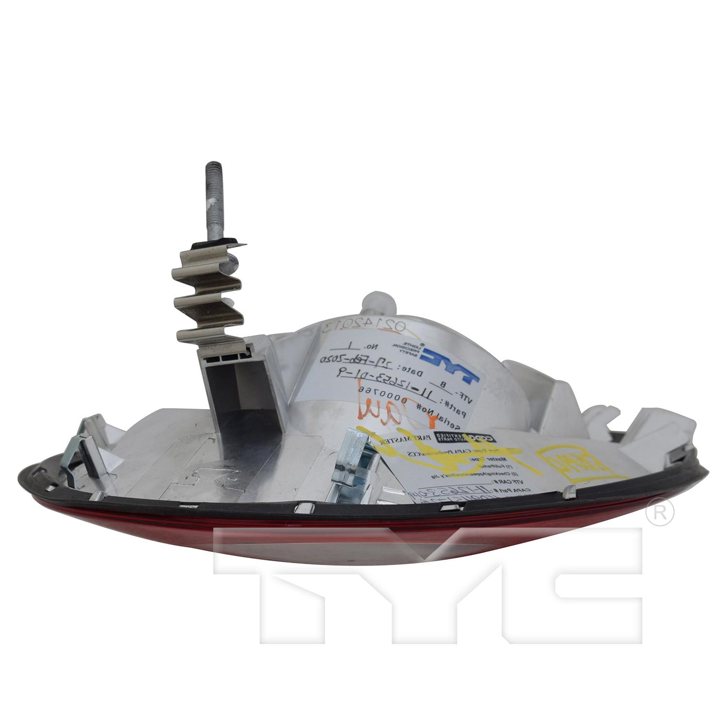 TYC 1112654019 - Tail Light Assembly TYC 1112654019 Tail Light Assembly product image 6 of 6