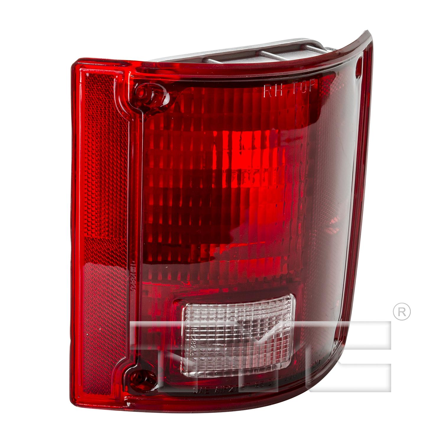 TYC 11128201 - Tail Light Assembly TYC 11128201 Tail Light Assembly product image 1 of 6