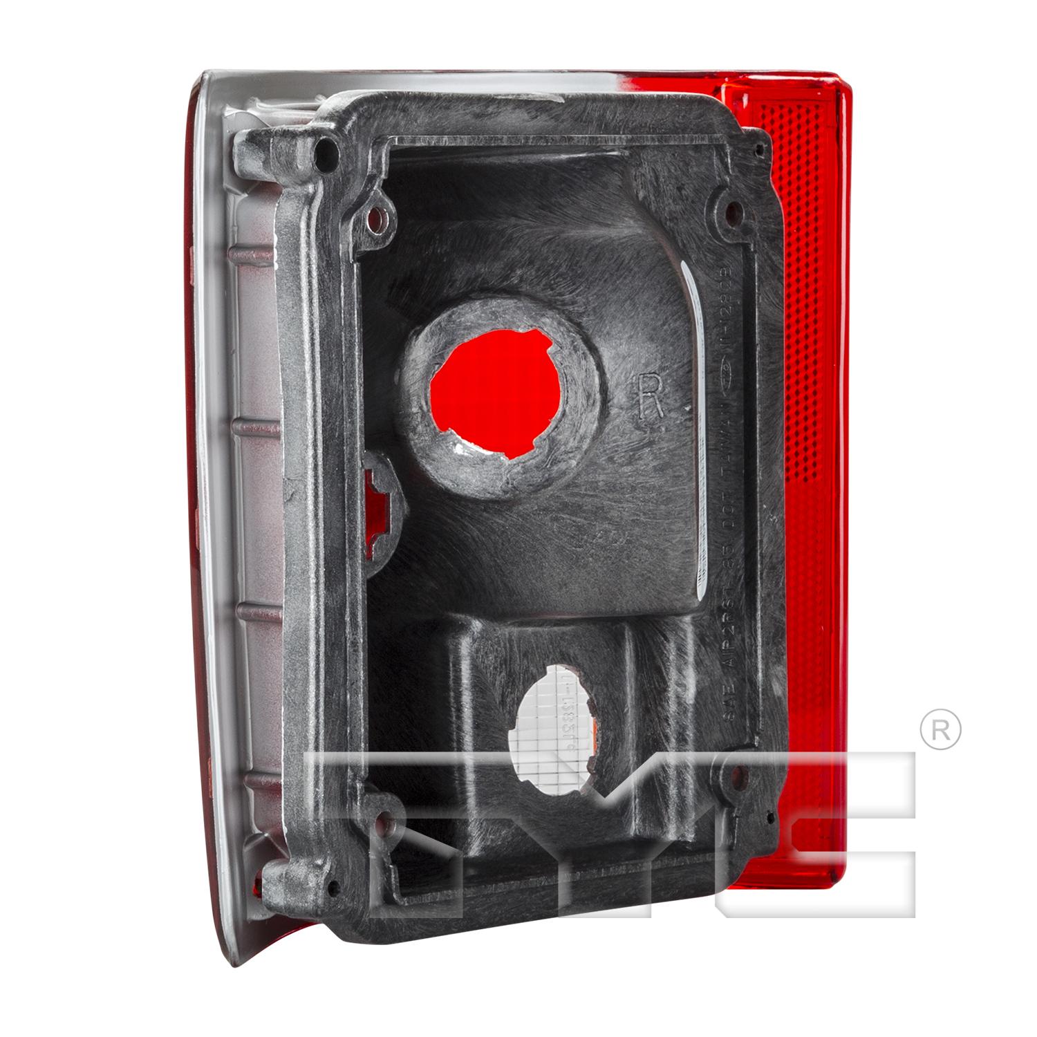 TYC 11128201 - Tail Light Assembly TYC 11128201 Tail Light Assembly product image 2 of 6