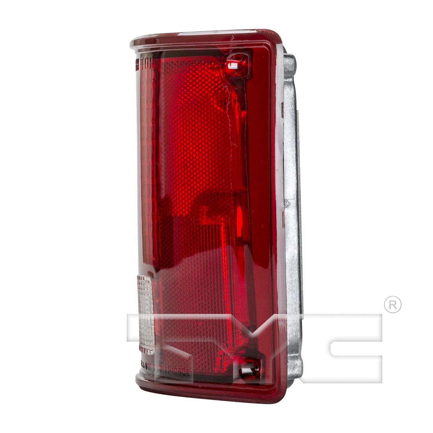 TYC 11128201 - Tail Light Assembly TYC 11128201 Tail Light Assembly product image 3 of 6