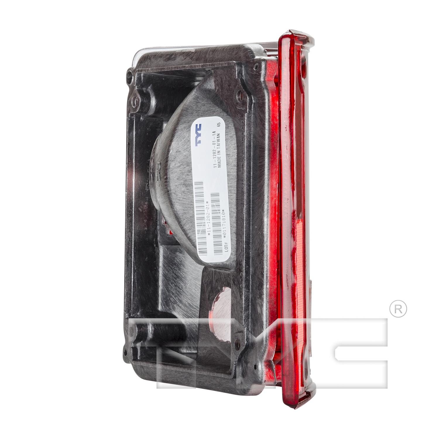 TYC 11128201 - Tail Light Assembly TYC 11128201 Tail Light Assembly product image 4 of 6