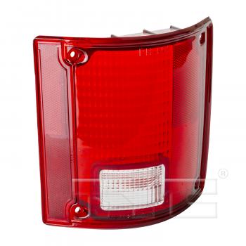 1978 GMC C25 Tail Light Lens Right TYC 11128202 image 1 of 4