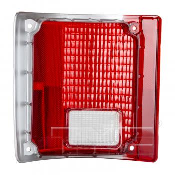 1978 GMC C25 Tail Light Lens Right TYC 11128202 image 2 of 4