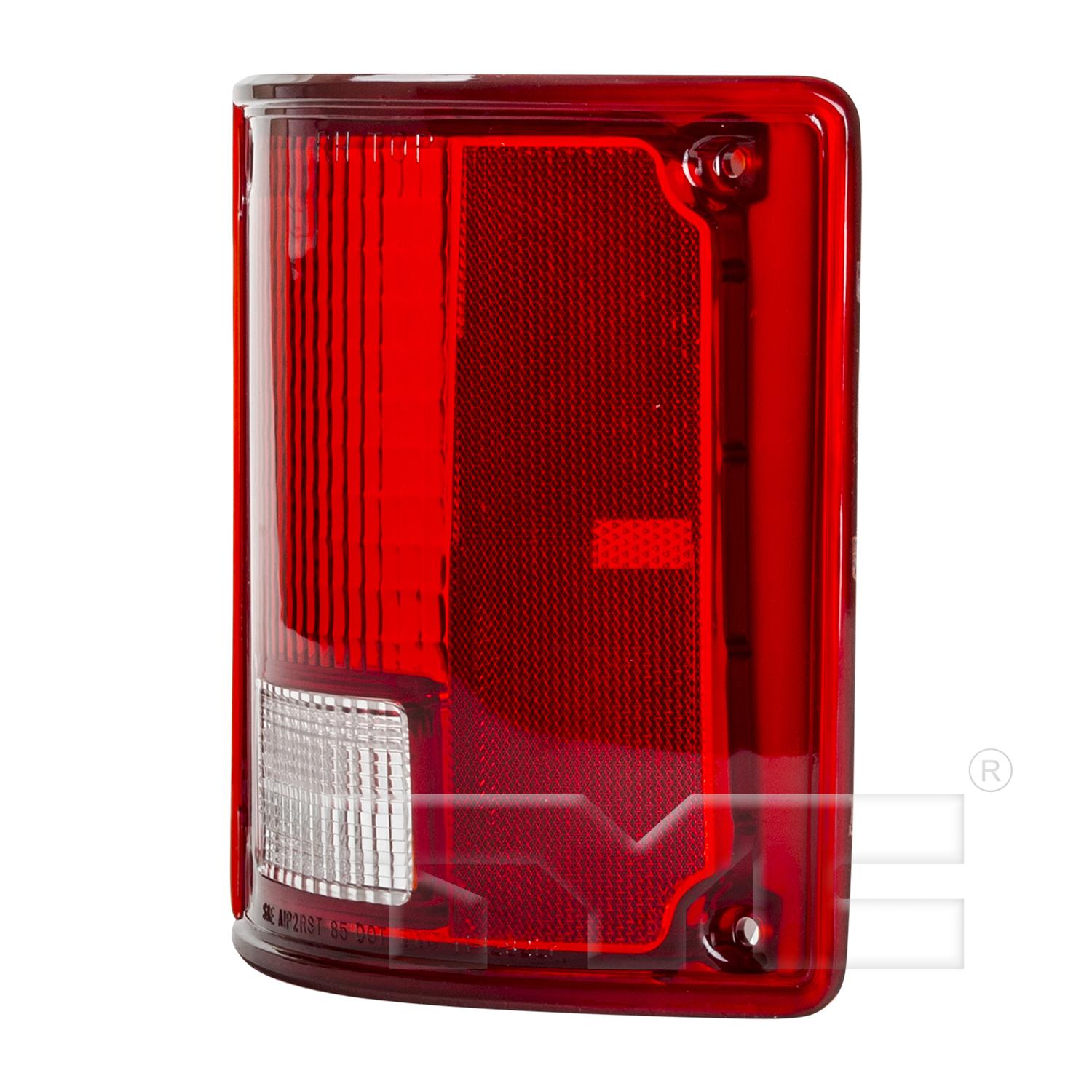 TYC 11128202 - Tail Light Assembly TYC 11128202 Tail Light Assembly product image 3 of 6