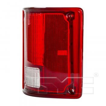 1978 GMC C25 Tail Light Lens Right TYC 11128202 image 3 of 4