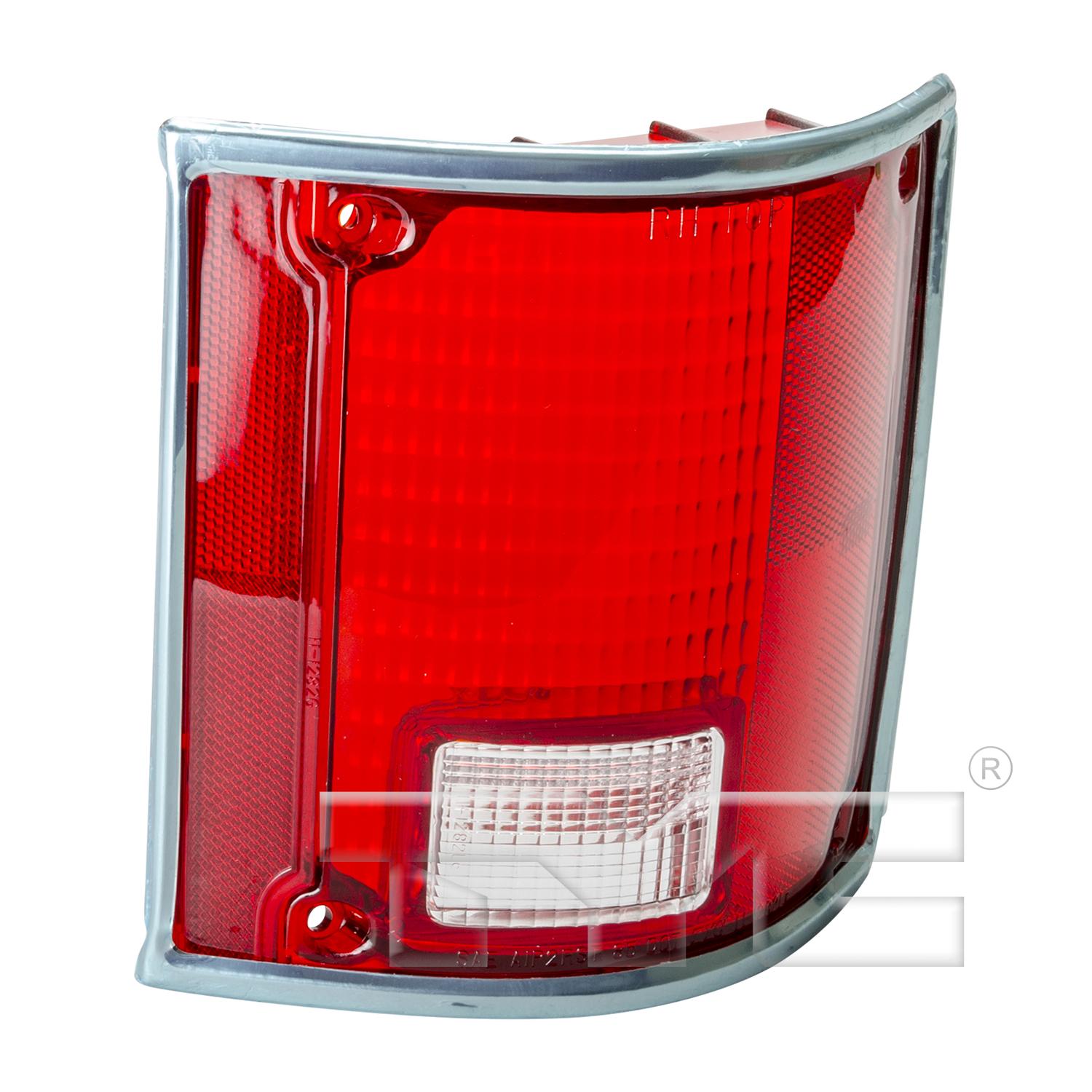 TYC 11128209 Tail Light Assembly product image 1 of 6