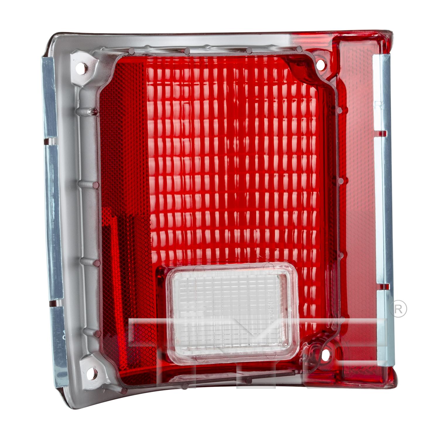 TYC 11128209 Tail Light Assembly product image 2 of 6