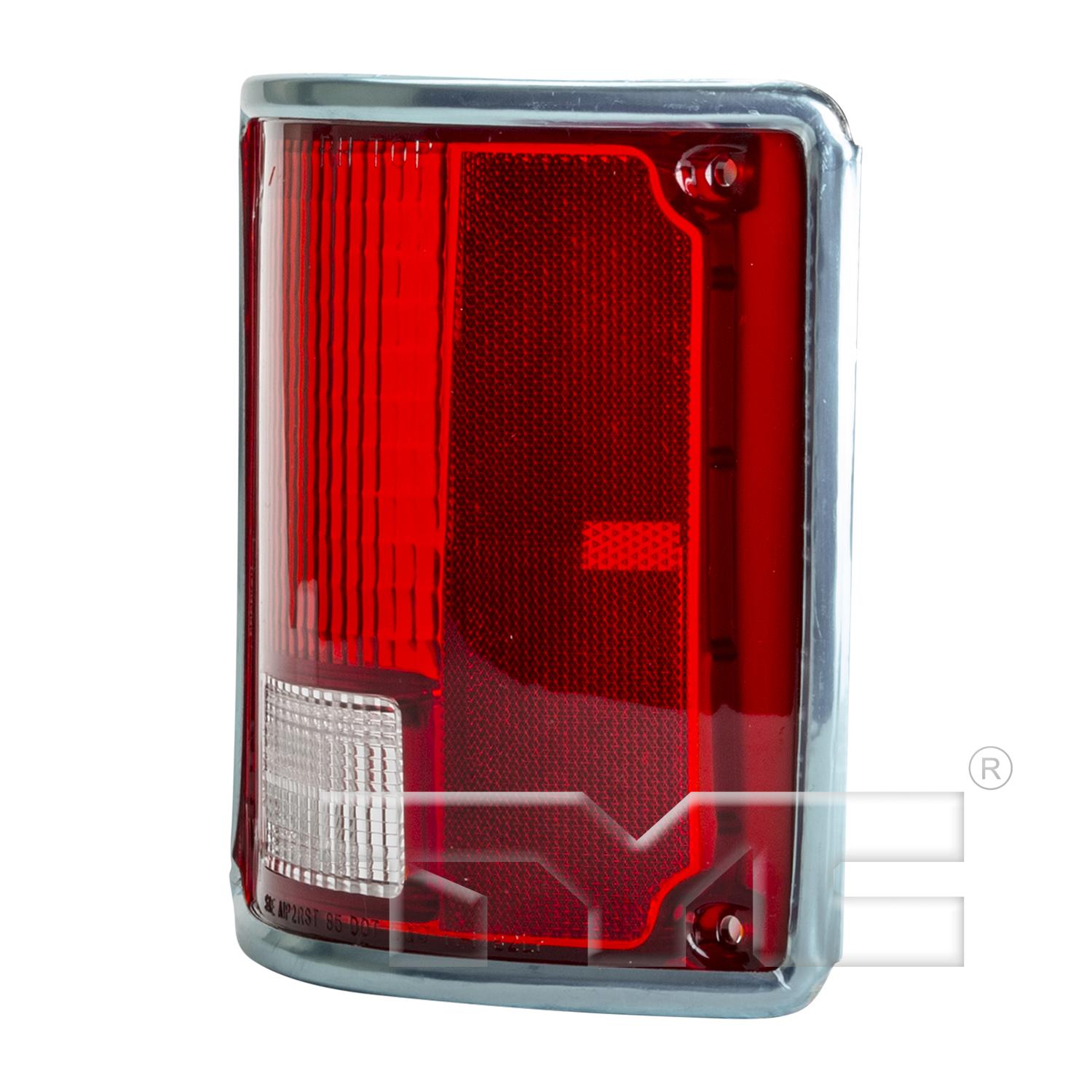 TYC 11128209 Tail Light Assembly product image 3 of 6
