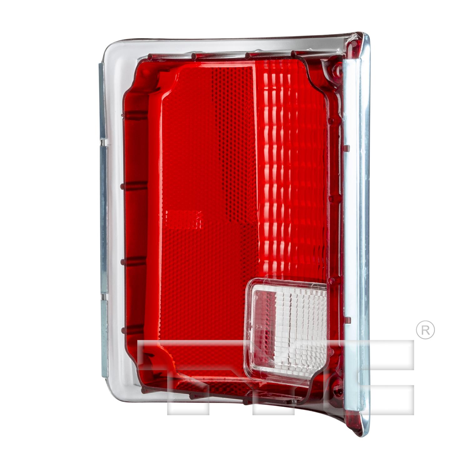 TYC 11128209 Tail Light Assembly product image 4 of 6
