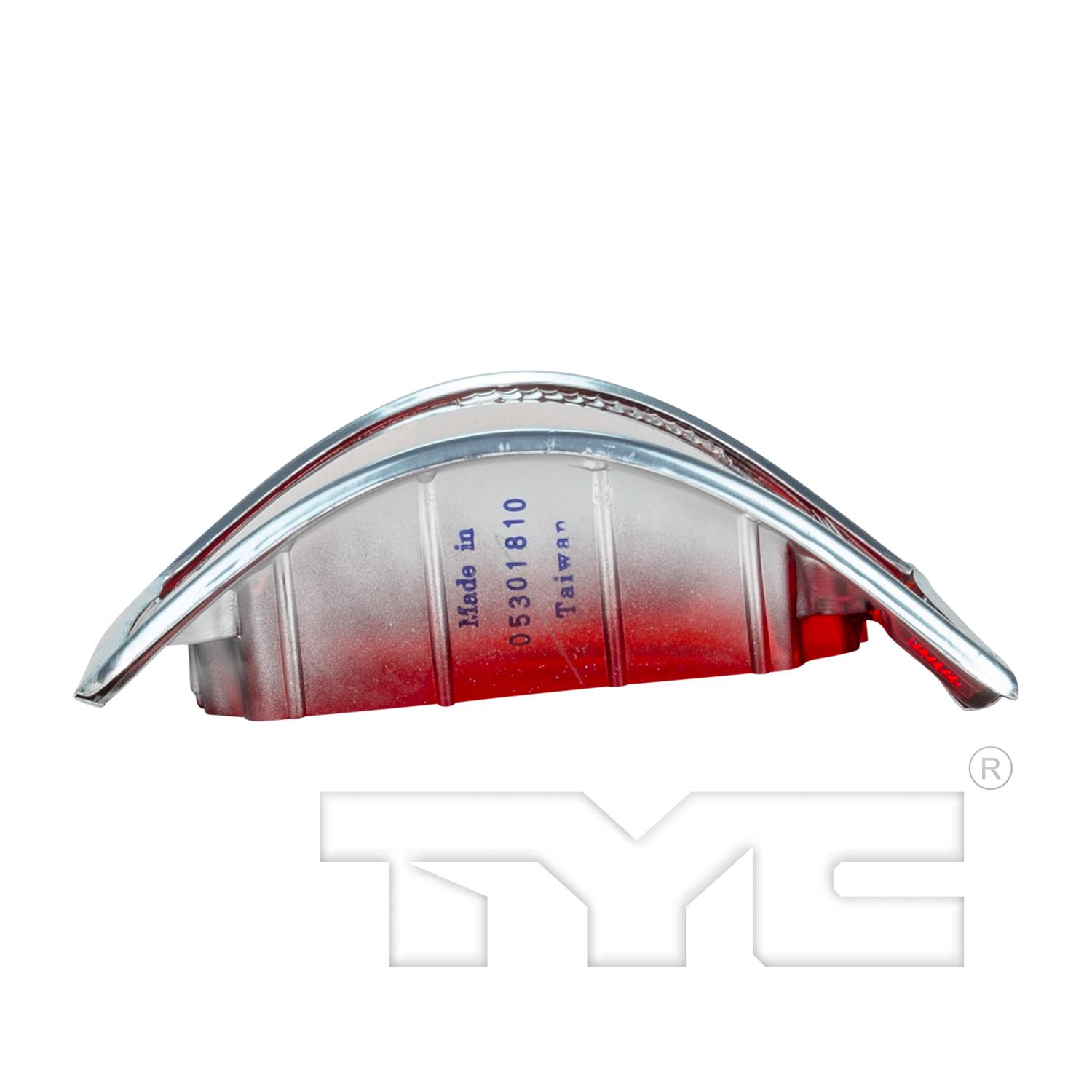 TYC 11128209 Tail Light Assembly product image 5 of 6