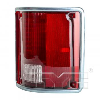 1978 GMC C25 Tail Light Assembly Right TYC 11128269 image 3 of 4