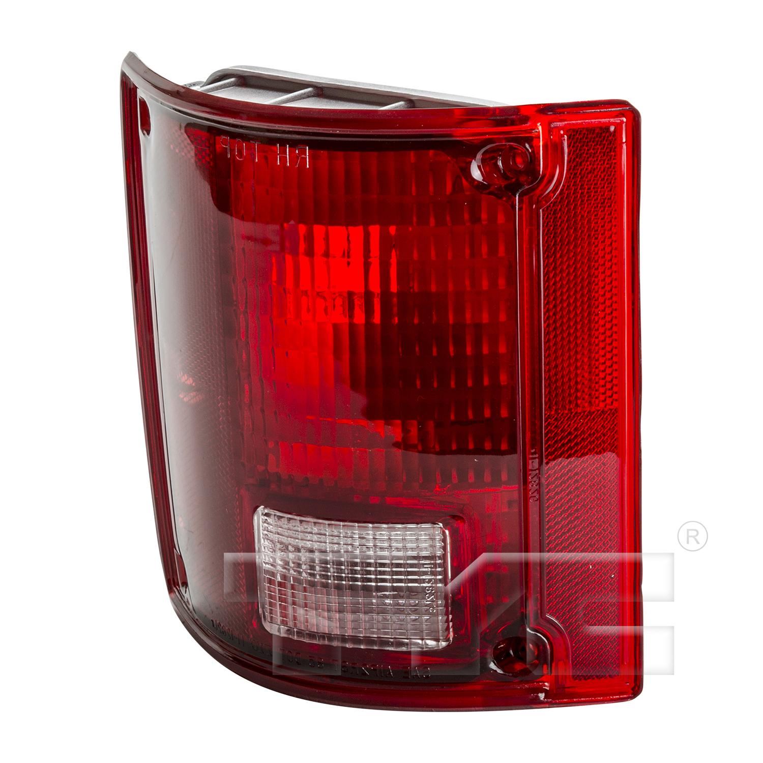 TYC 11128301 - Tail Light Assembly TYC 11128301 Tail Light Assembly product image 1 of 6