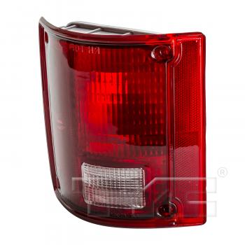1978 GMC C25 Tail Light Assembly Left TYC 11128301 image 1 of 4