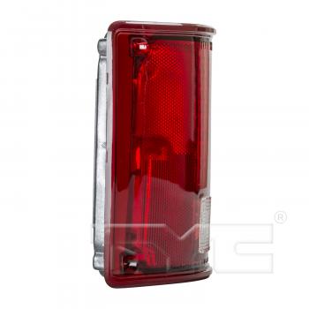 1978 GMC C25 Tail Light Assembly Left TYC 11128301 image 3 of 4