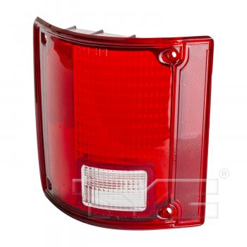 1978 GMC C25 Tail Light Lens Left TYC 11128302 image 1 of 4