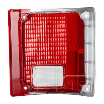 1978 GMC C25 Tail Light Lens Left TYC 11128302 image 2 of 4