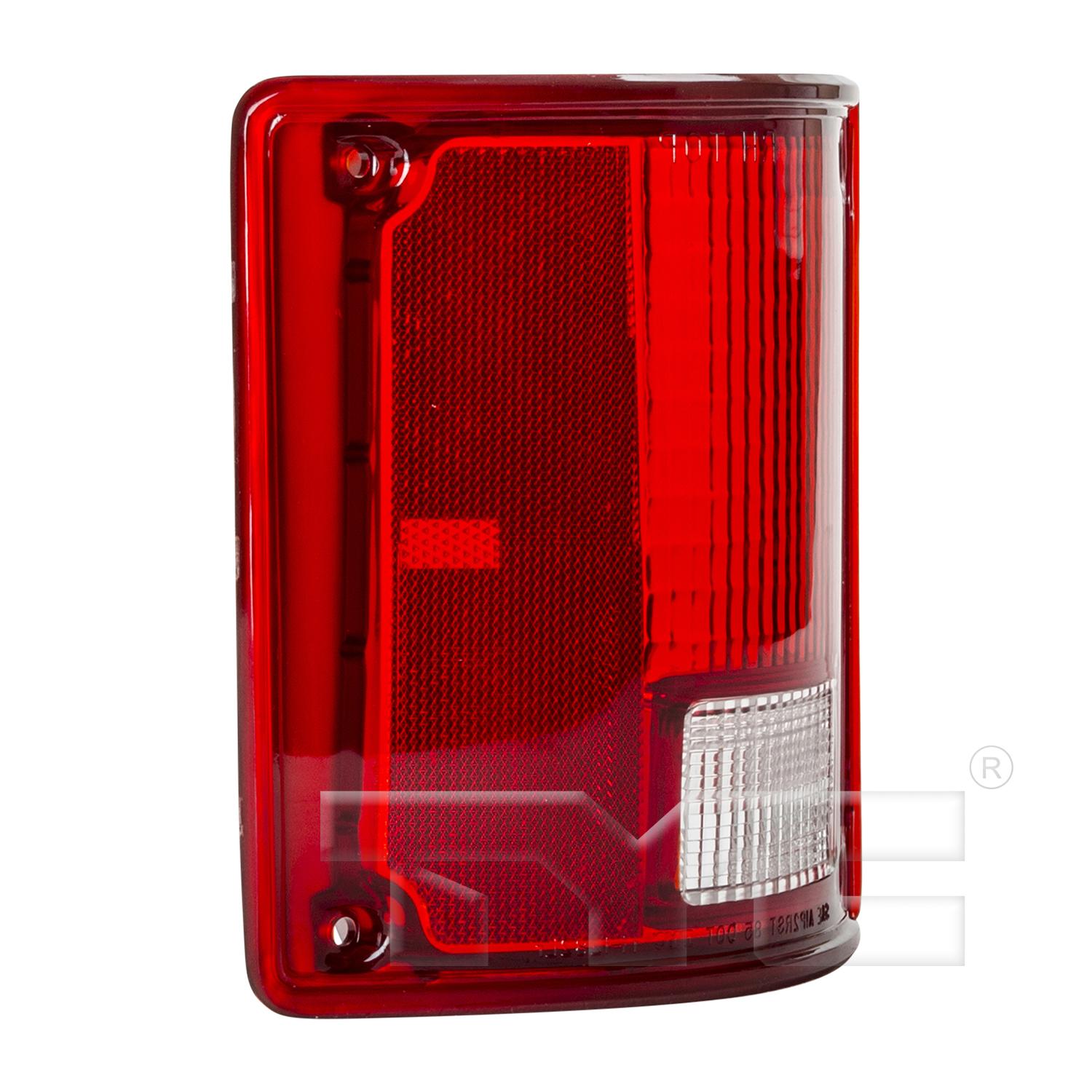 TYC 11128302 - Tail Light Assembly TYC 11128302 Tail Light Assembly product image 3 of 6