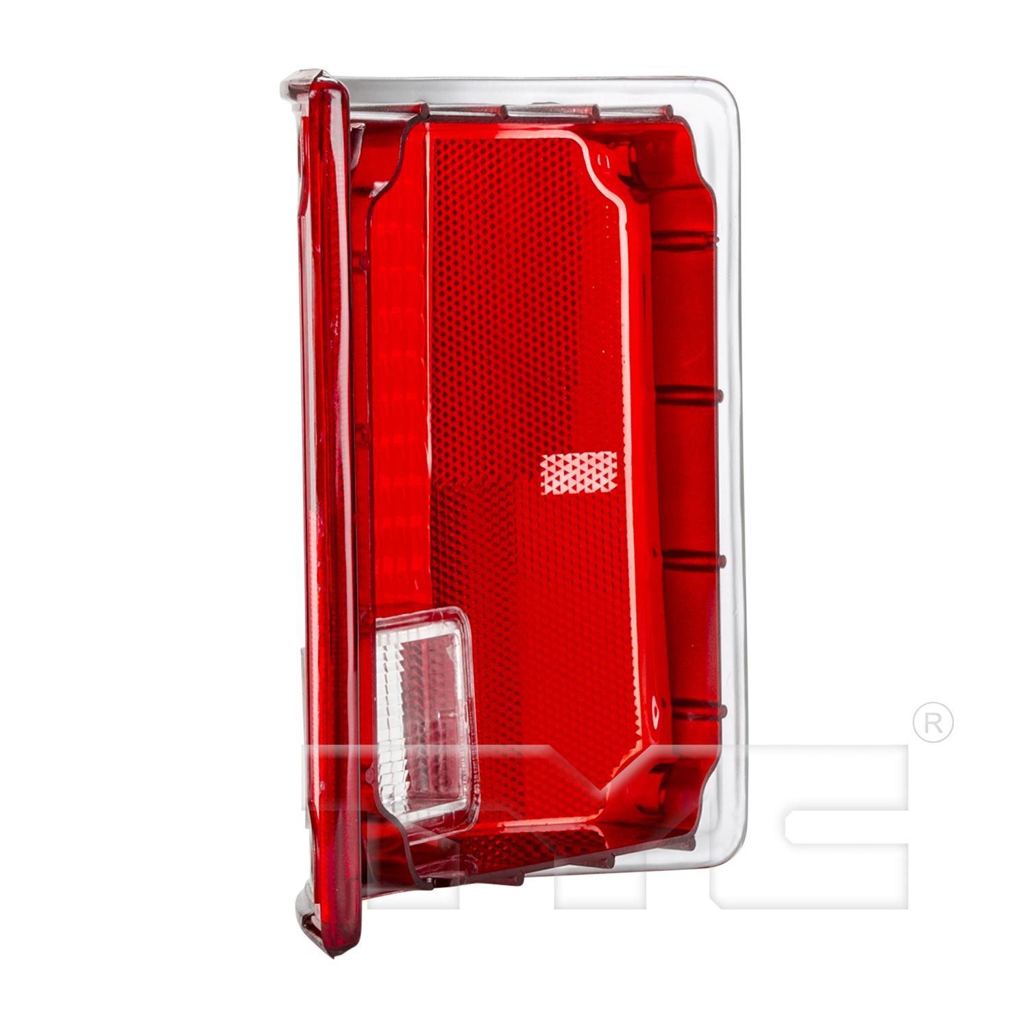 TYC 11128302 - Tail Light Assembly TYC 11128302 Tail Light Assembly product image 4 of 6