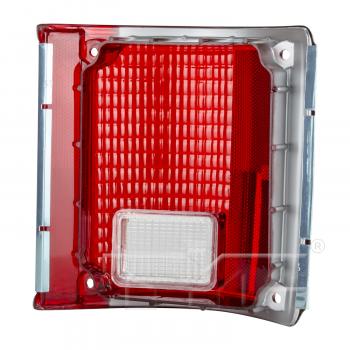 1978 GMC C25 Tail Light Lens Left TYC 11128309 image 2 of 4