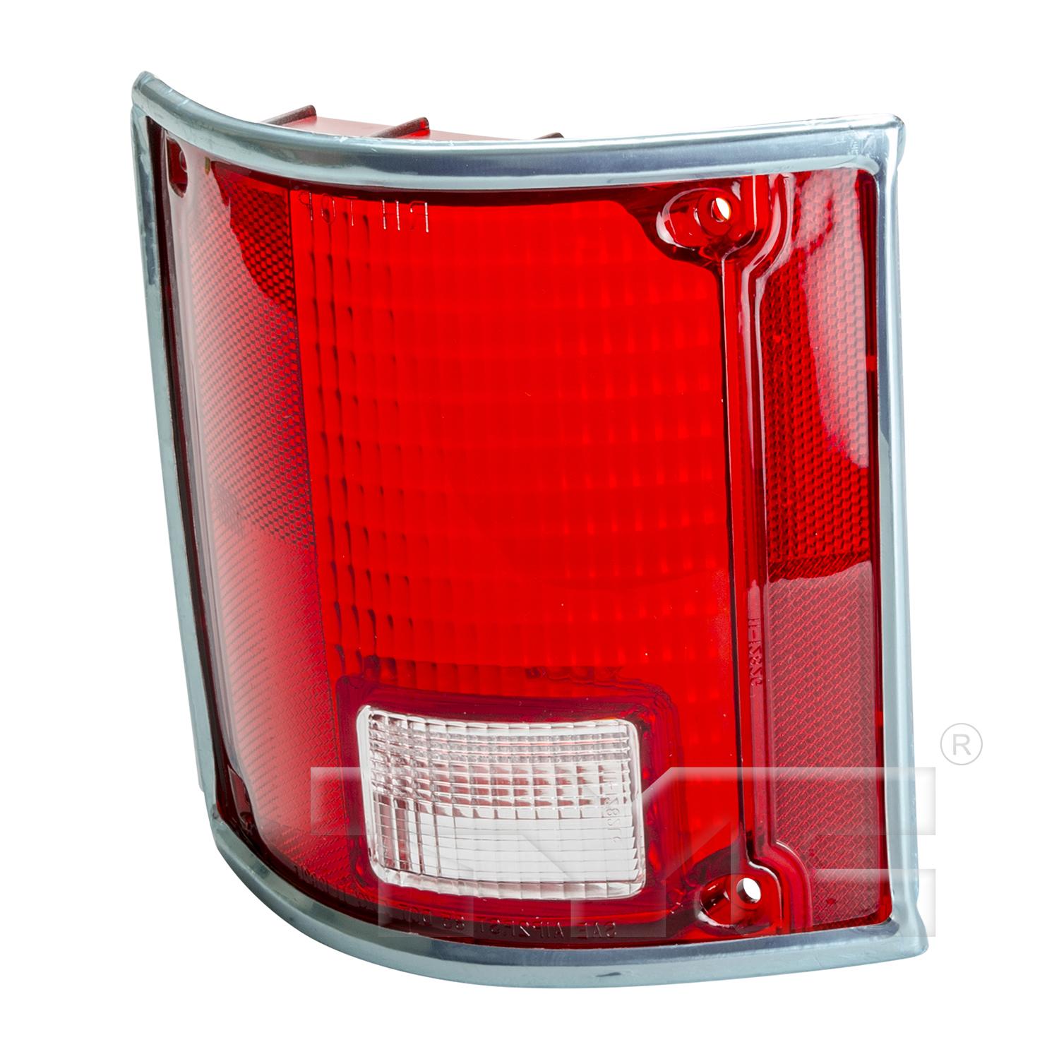 TYC 11128309A - Tail Light Assembly TYC 11128309A Tail Light Assembly product image 1 of 6
