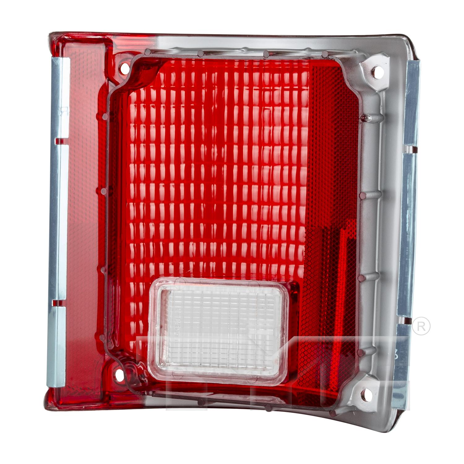 TYC 11128309A - Tail Light Assembly TYC 11128309A Tail Light Assembly product image 2 of 6