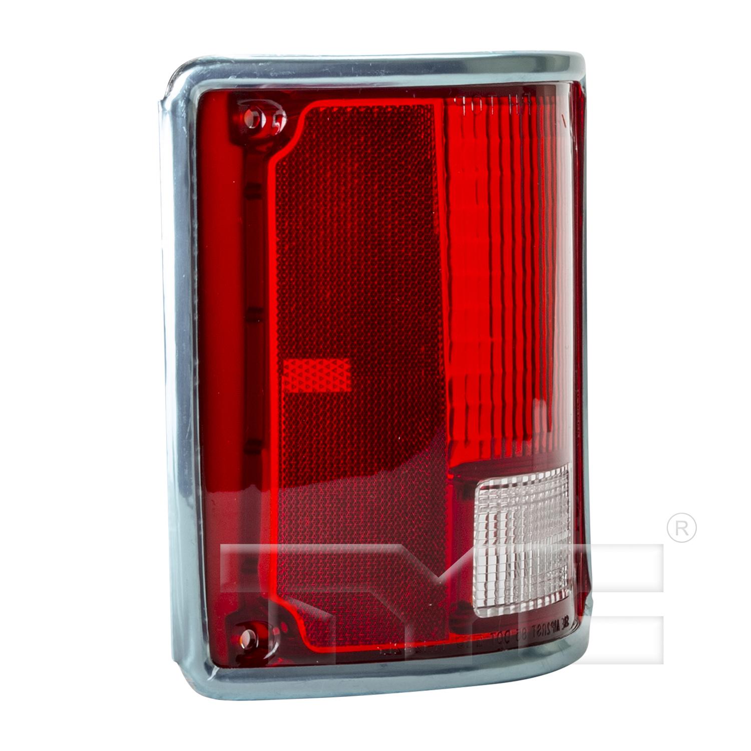 TYC 11128309A - Tail Light Assembly TYC 11128309A Tail Light Assembly product image 3 of 6