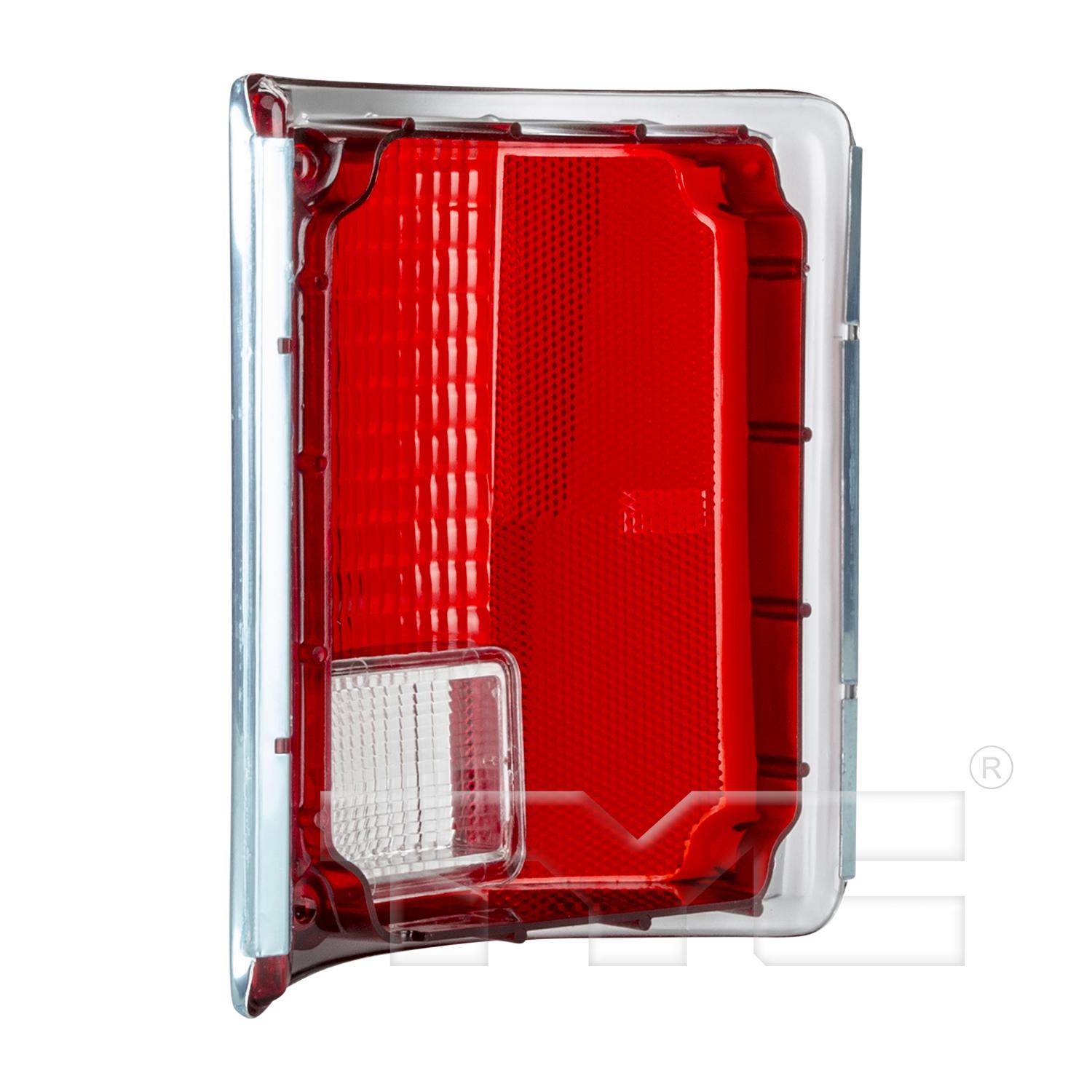 TYC 11128309A - Tail Light Assembly TYC 11128309A Tail Light Assembly product image 4 of 6