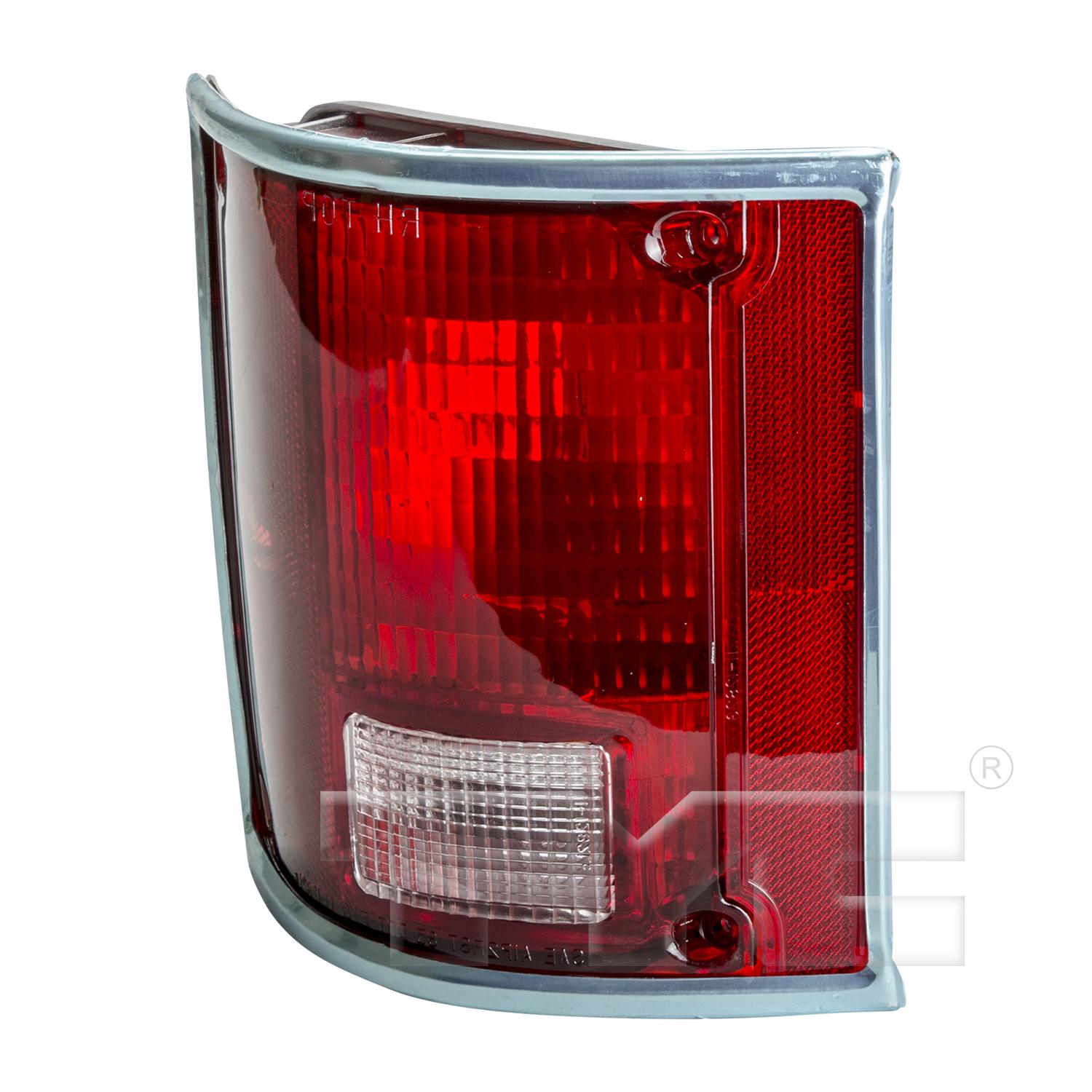 TYC 11128369 - Tail Light Assembly TYC 11128369 Tail Light Assembly product image 1 of 6