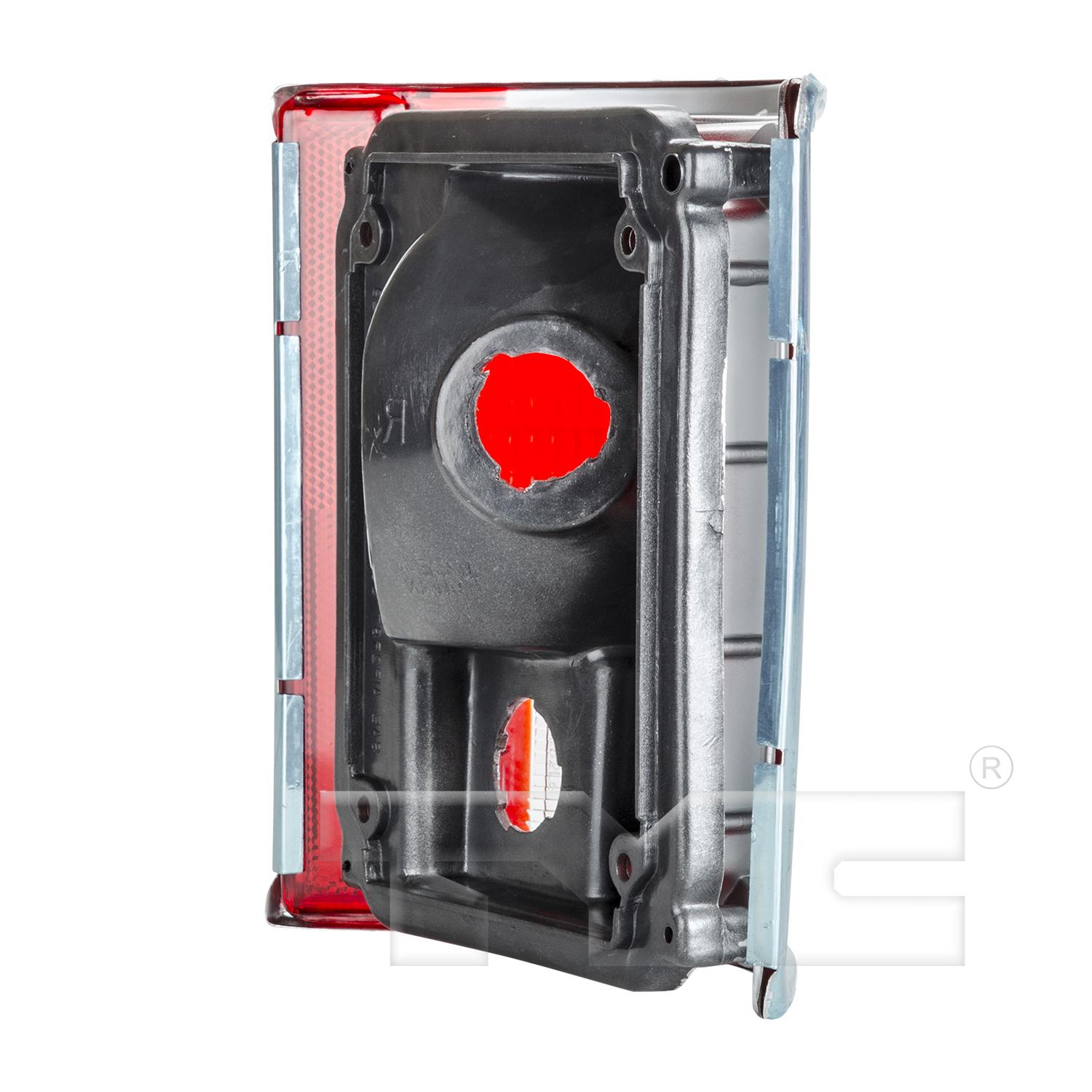 TYC 11128369 - Tail Light Assembly TYC 11128369 Tail Light Assembly product image 2 of 6
