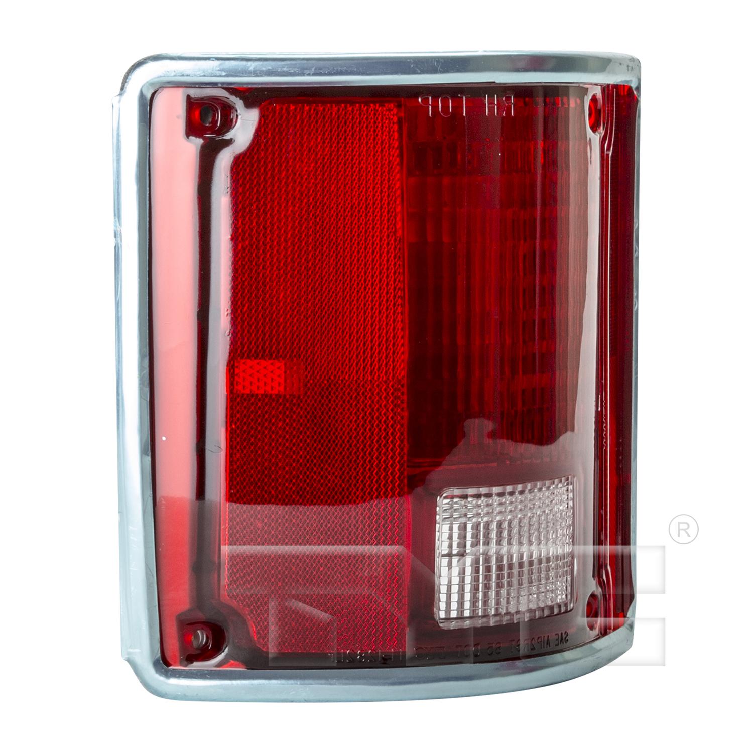 TYC 11128369 - Tail Light Assembly TYC 11128369 Tail Light Assembly product image 3 of 6