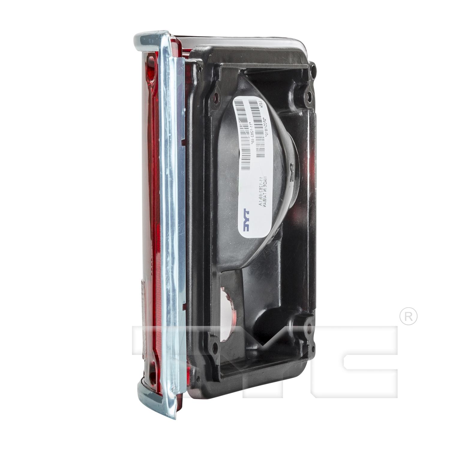 TYC 11128369 - Tail Light Assembly TYC 11128369 Tail Light Assembly product image 4 of 6