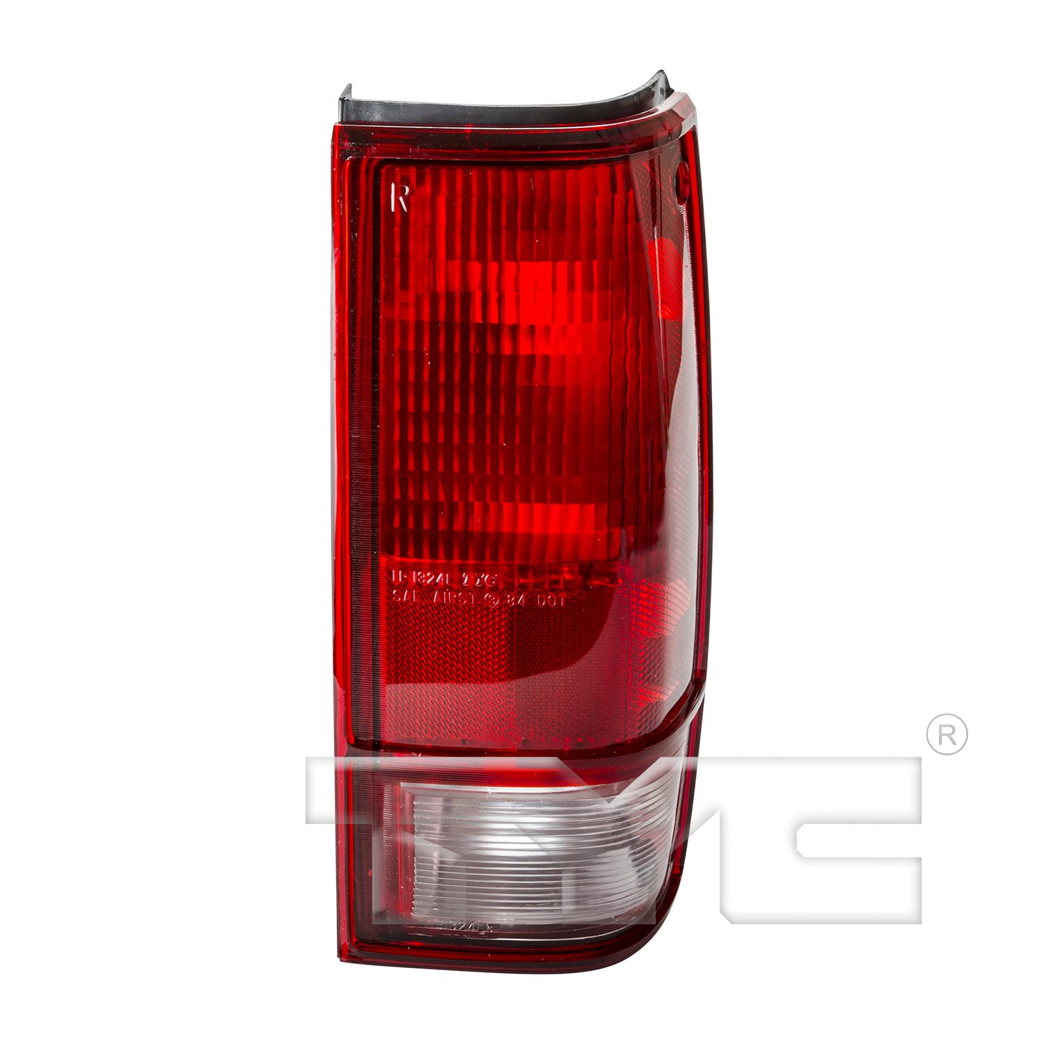 TYC 11132401 - Tail Light Assembly TYC 11132401 Tail Light Assembly product image 1 of 6