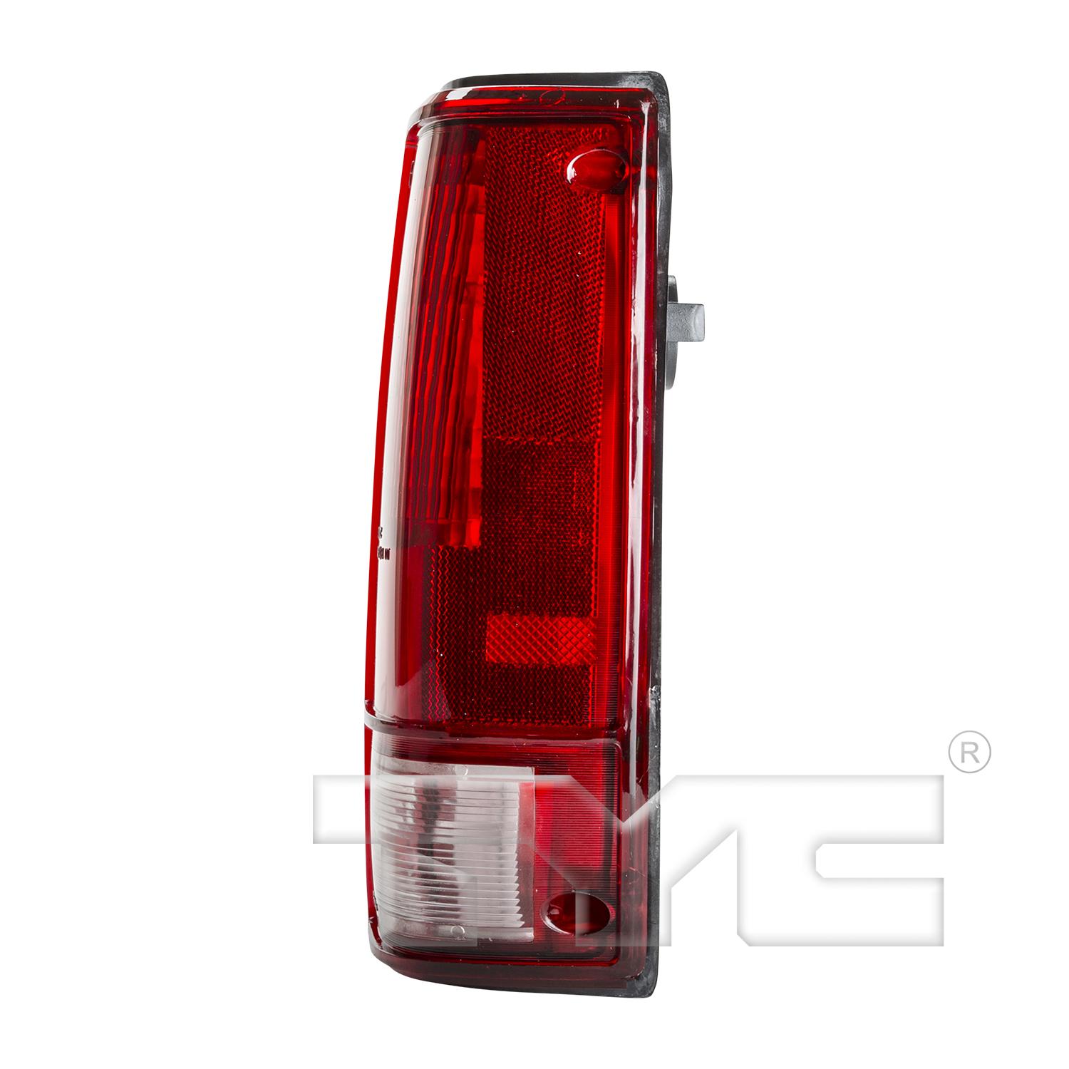 TYC 11132401 - Tail Light Assembly TYC 11132401 Tail Light Assembly product image 3 of 6