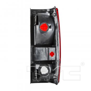 1990 GMC S15 Tail Light Assembly Left TYC 11132501 image 2 of 4