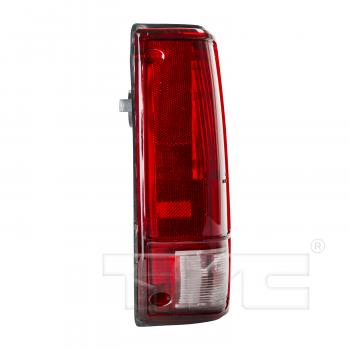 1990 GMC S15 Tail Light Assembly Left TYC 11132501 image 3 of 4