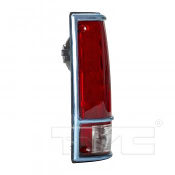 1990 GMC S15 Tail Light Assembly Left TYC 11132595 image 3 of 4