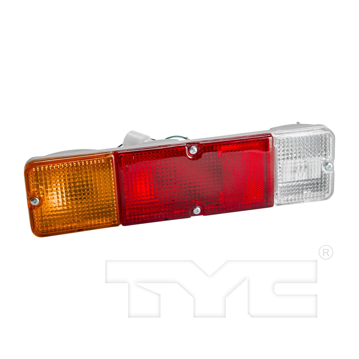 TYC 11134000 - Tail Light Assembly TYC 11134000 Tail Light Assembly product image 1 of 6