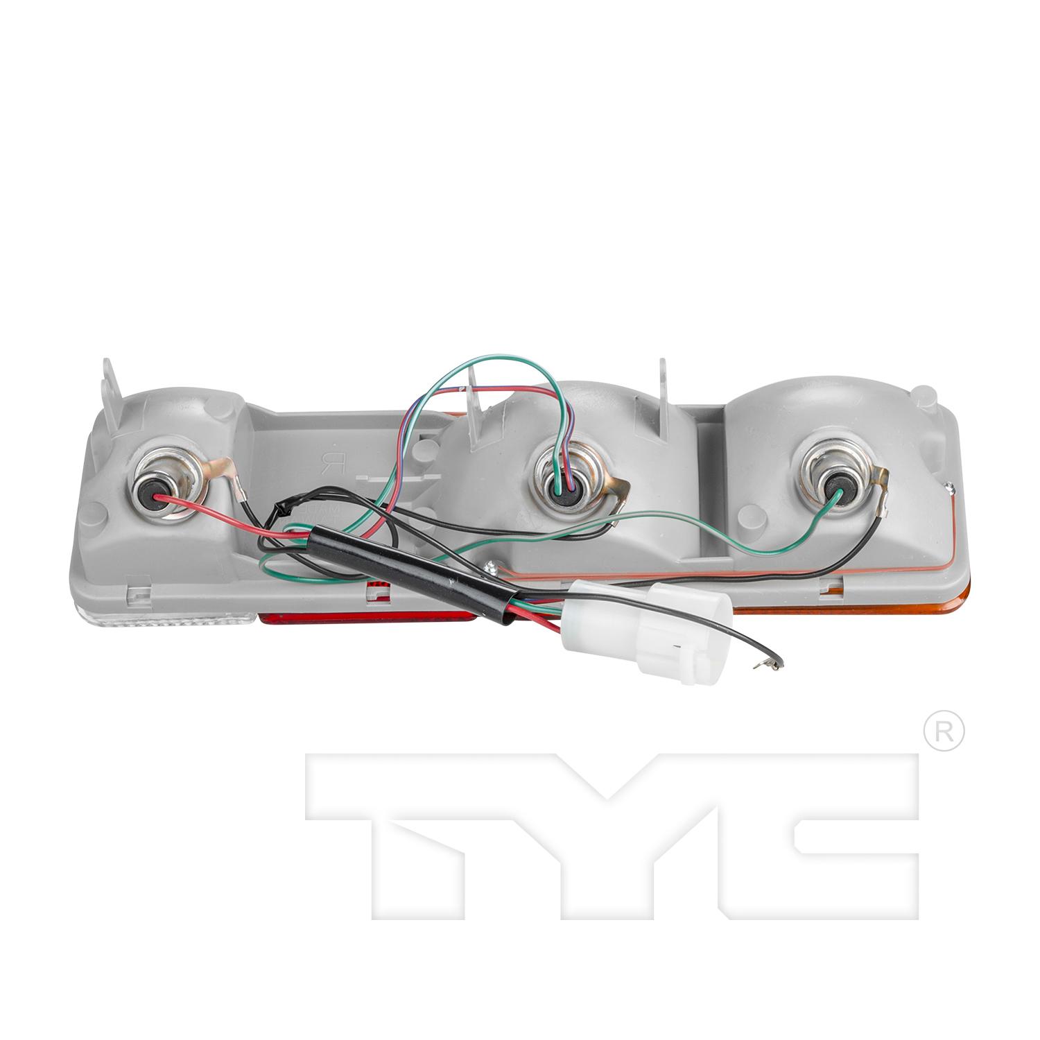 TYC 11134000 - Tail Light Assembly TYC 11134000 Tail Light Assembly product image 2 of 6