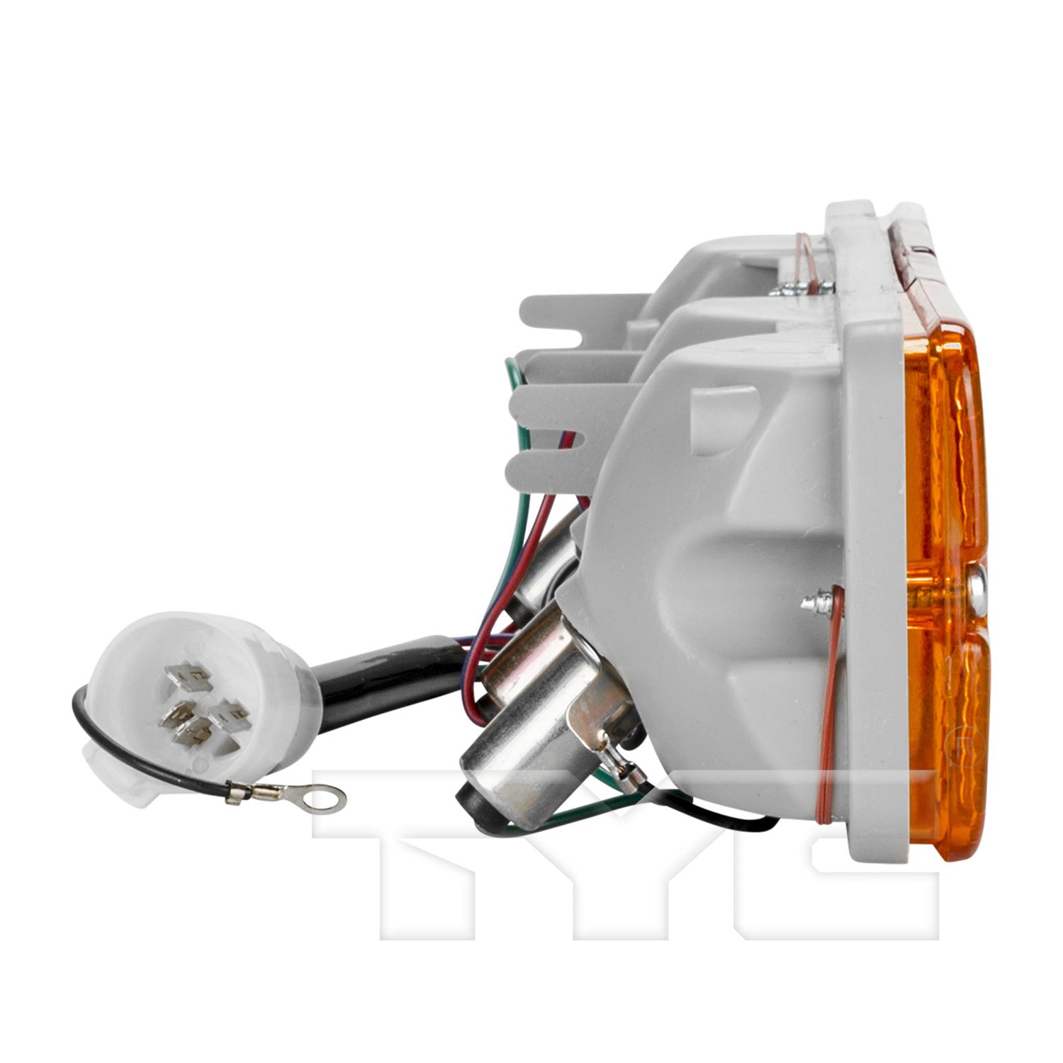 TYC 11134000 - Tail Light Assembly TYC 11134000 Tail Light Assembly product image 3 of 6