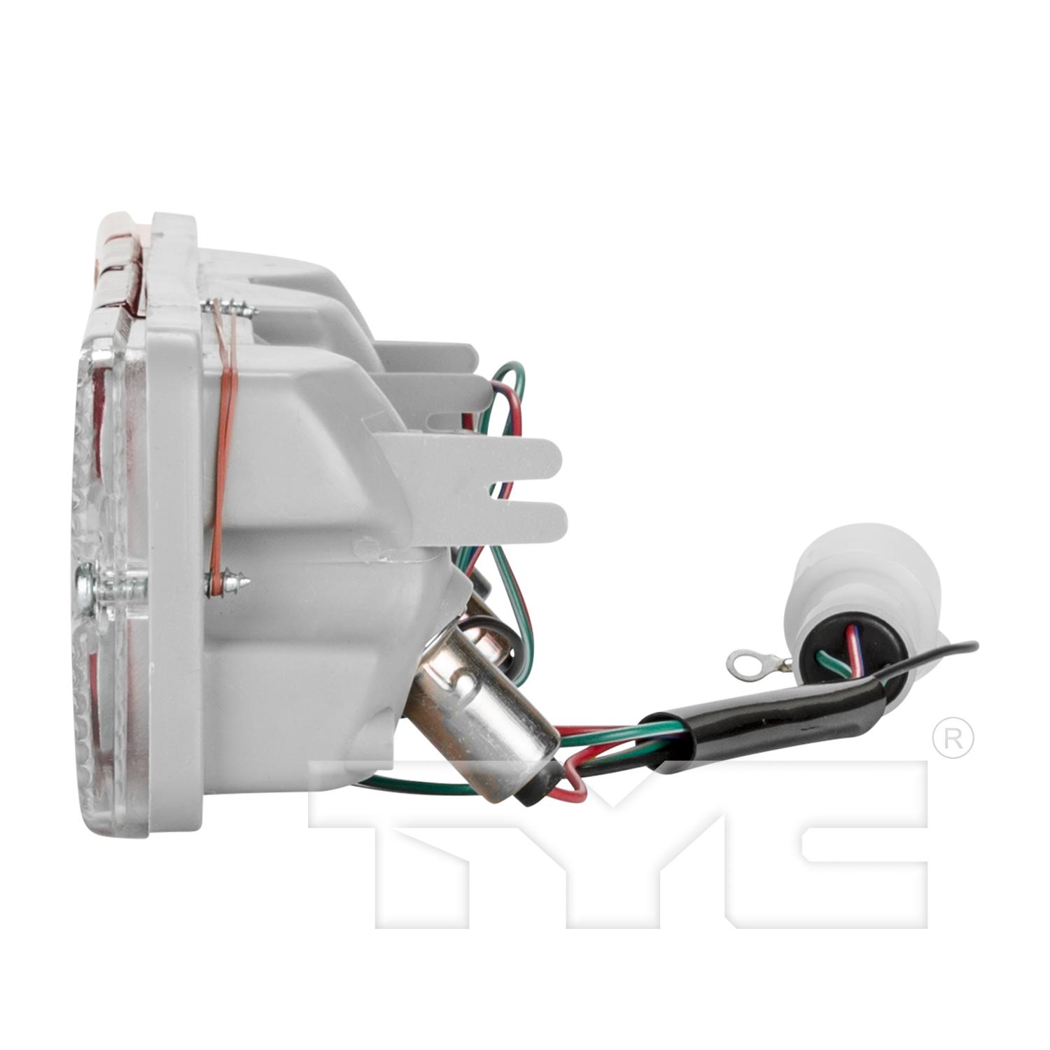 TYC 11134000 - Tail Light Assembly TYC 11134000 Tail Light Assembly product image 4 of 6