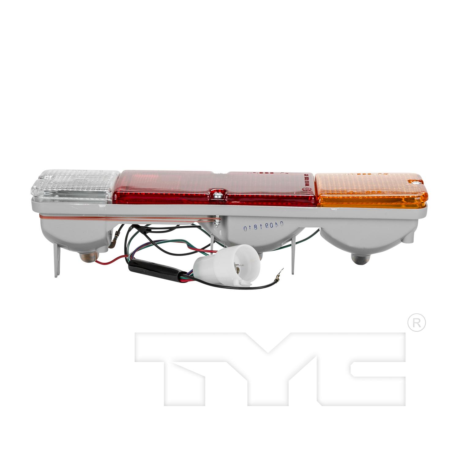 TYC 11134000 - Tail Light Assembly TYC 11134000 Tail Light Assembly product image 5 of 6