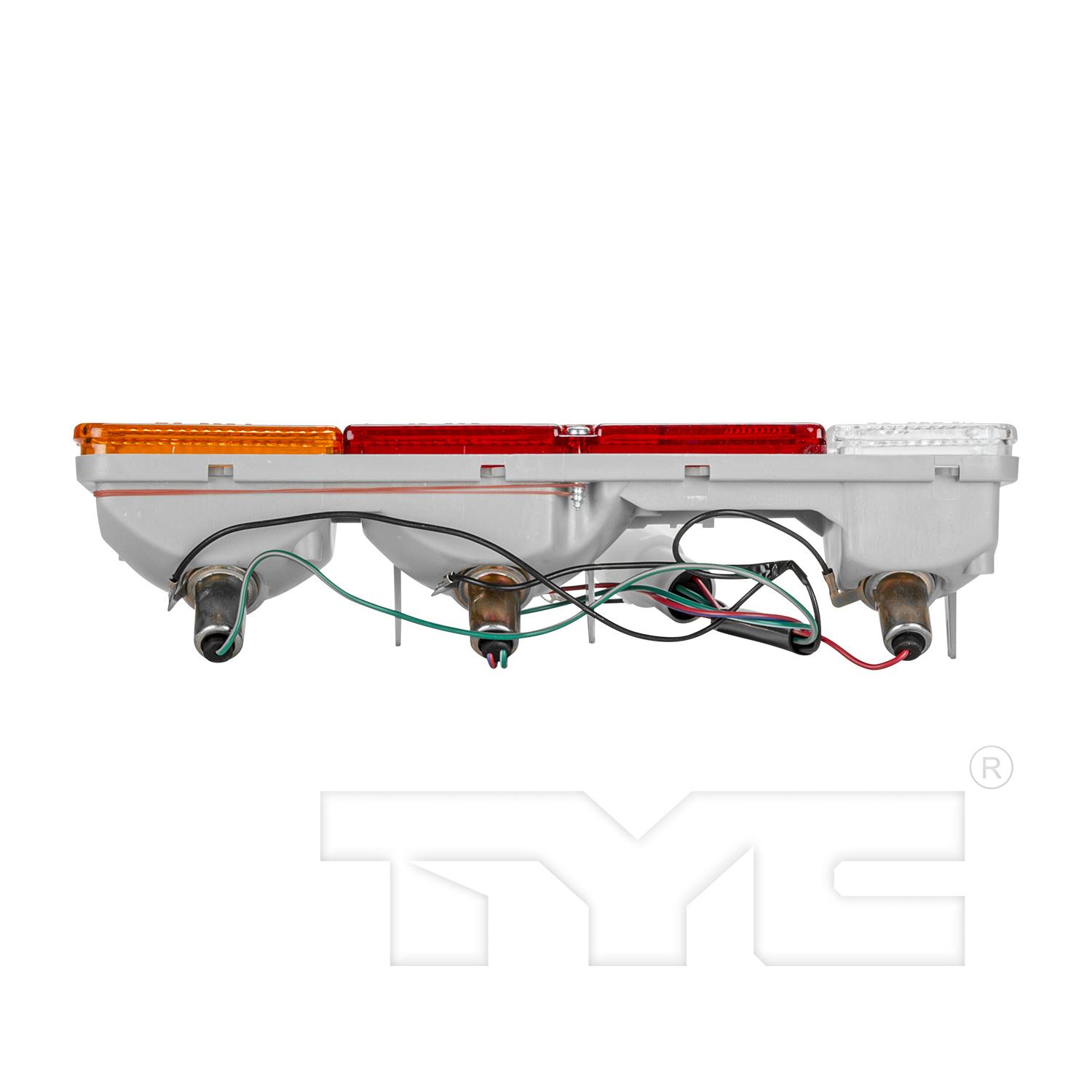 TYC 11134000 - Tail Light Assembly TYC 11134000 Tail Light Assembly product image 6 of 6